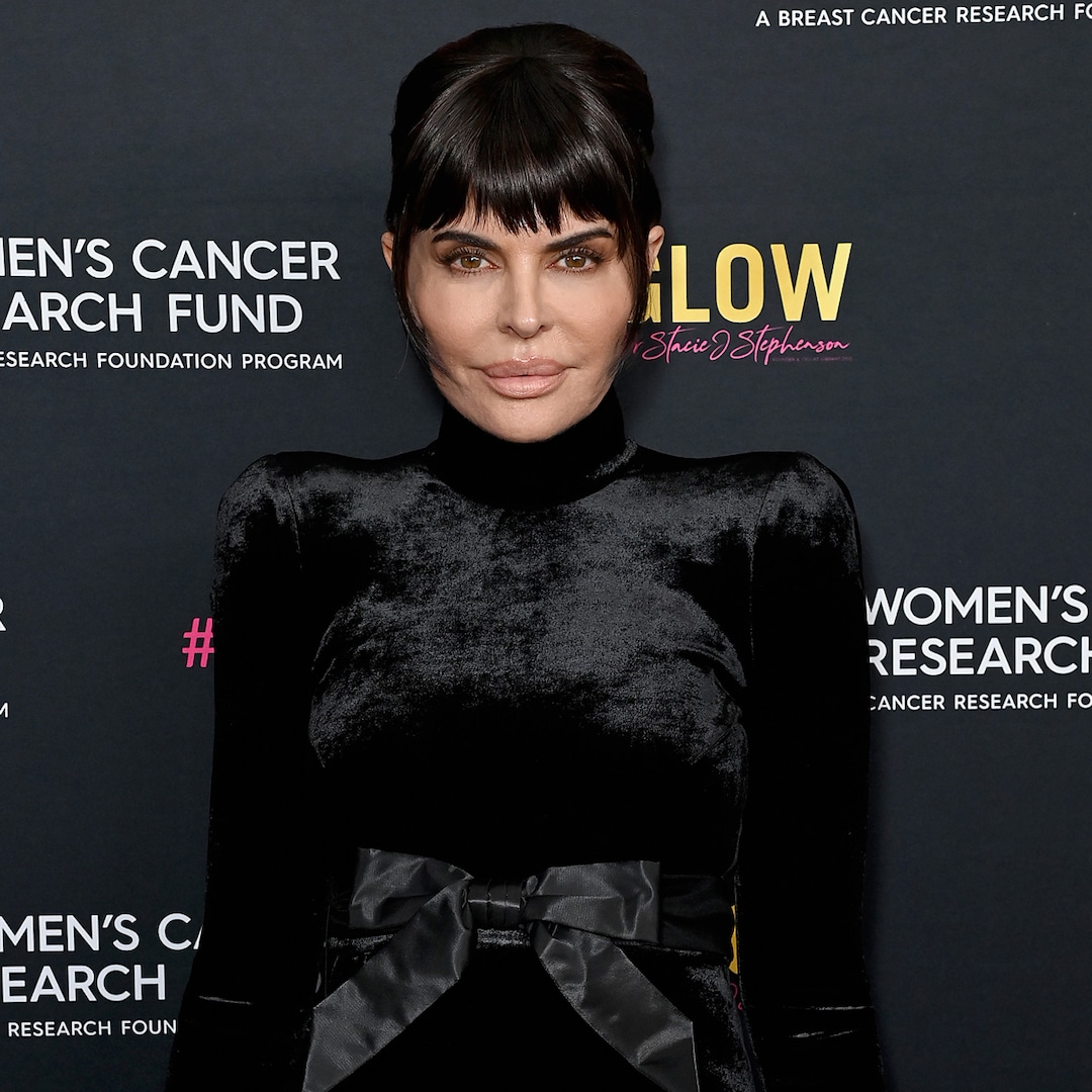 Lisa Rinna Reveals Why She Dissolved Her Facial Fillers